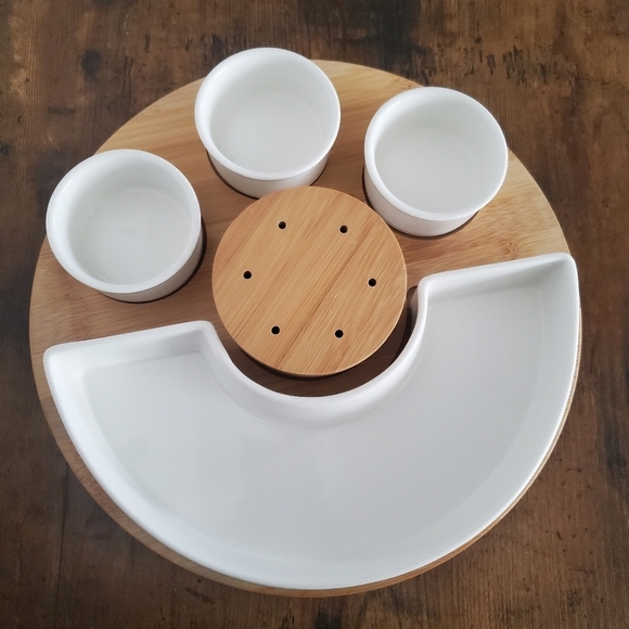 NWT appetizer entertaining set RAYMOUR & FLANIGAN - Picture 6 of 13